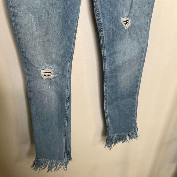 We The Free Great Heights Frayed Skinny Jeans - Picture 6 of 8